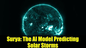 Surya: The AI Model Predicting Solar Storms