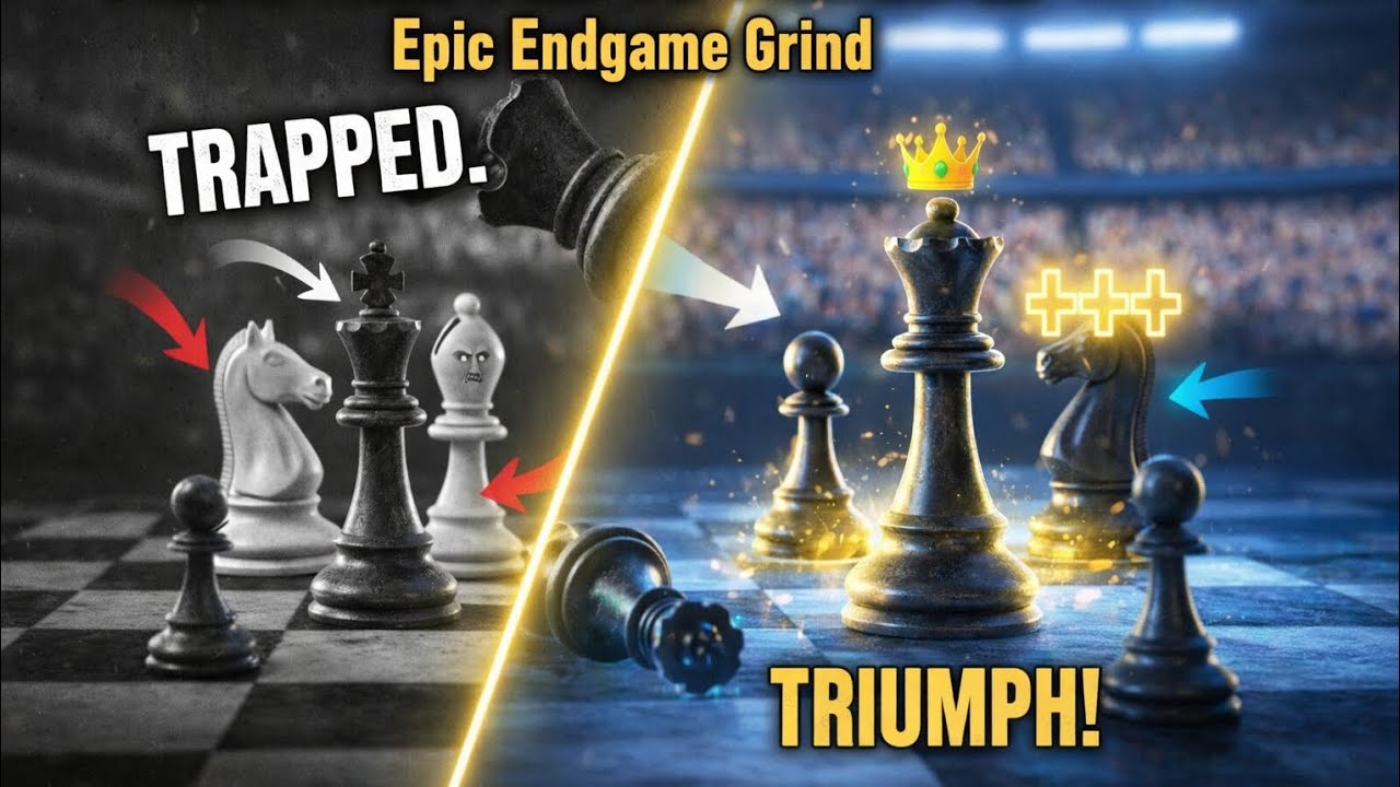 Knight Vs Rook Game 155 : The Knight vs. Rook Endgame - YouTube