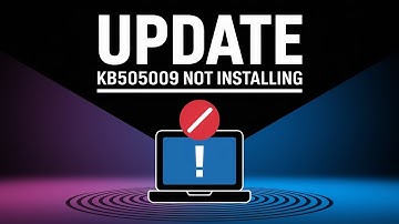 How to Fix Update KB5050009/KB5050021 Not Installing or Downloading On Windows 11 - 24H2 [Solved]