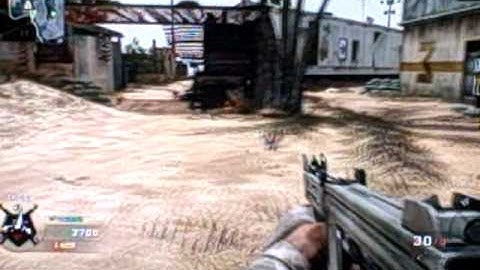 Black Ops Flawless TDM on Firing Range