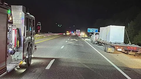 Indiana police investigating fatal crash on I-65 North Tuesday morning