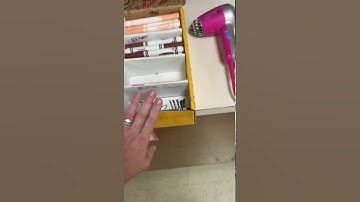 Styrofoam Printmaking- Step 2: Selecting Markers (warm or cool colors)