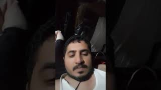 لاول  بث مباشرواحد من تعز سولفنا شوي وثاني من ليبيا بطلب منه اغنيه قلت له اسف قراءه سوره الحمد لله