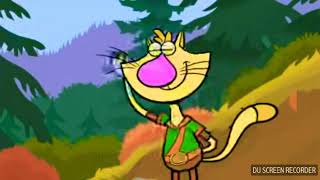 Nature cat goin batty