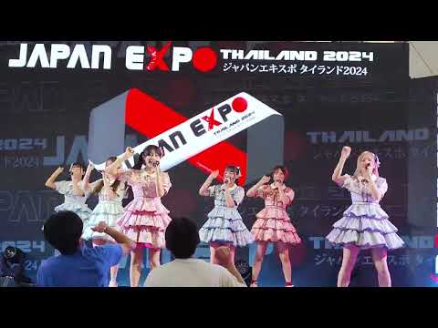 240203 Candy Tune - CuCuCuCute @ Taiyo Stage - Japan Expo Thailand 2024