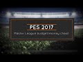 PES 2017 - ML Budget Money Tool (error and fix 2019)