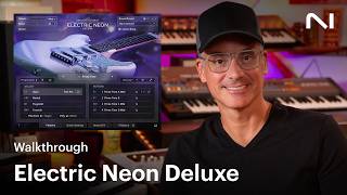 Electric Neon Deluxe walkthrough | Native Instruments screenshot 5