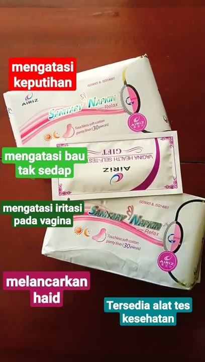 CARA MENGATASI KEPUTIHAN,BAU TAK SEDAP dan HAID GAK LANCAR #shorts
