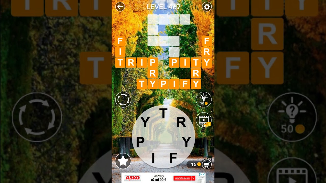 Word Crossword Search level 467