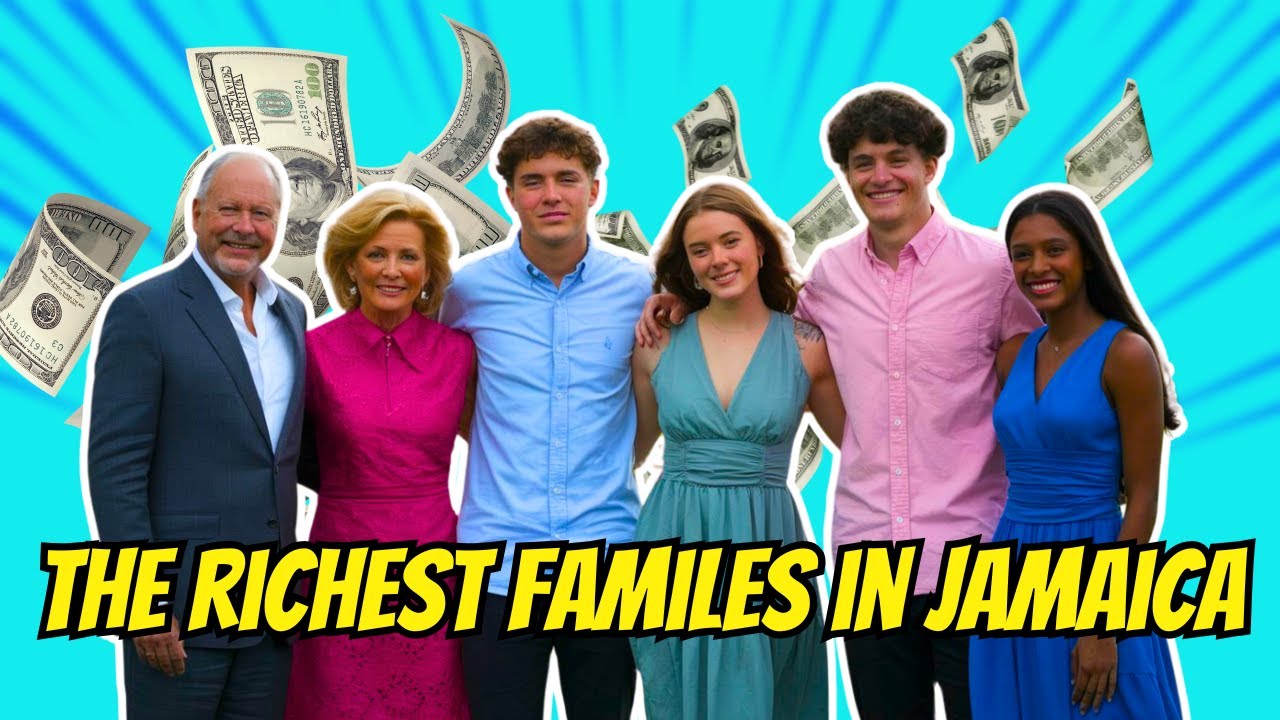 The SHOCKING Truth About Jamaica's Hidden Rulers!