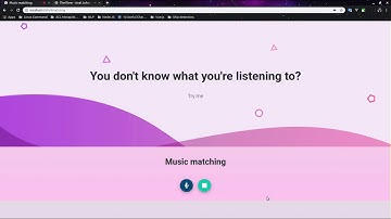 Video demo xử lý tiếng nói - Music_matching