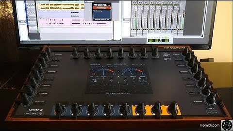 MP Midi Controller in Pro Tools