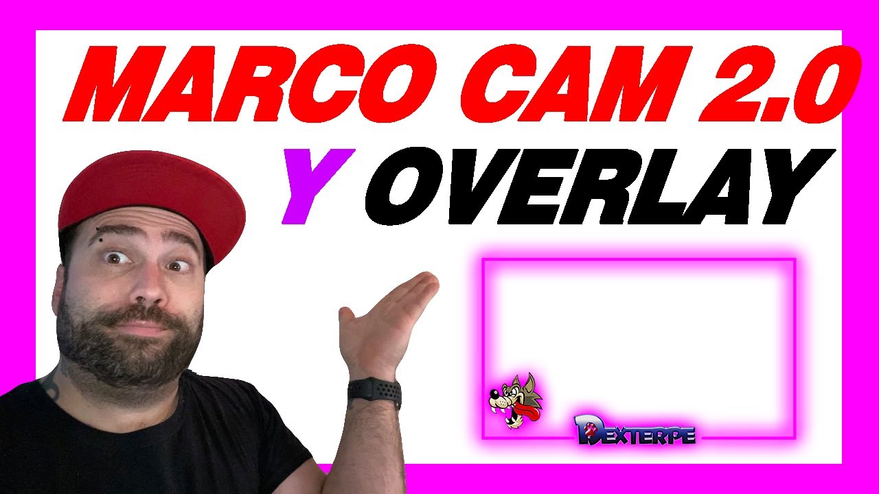 Como HACER Un OVERLAY PERSONALIZADO Desde CERO Con MARCO 2021 YouTube
