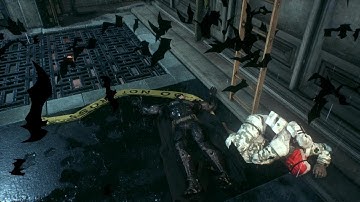 BATMAN: ARKHAM KNIGHT Part 4 The Clocktower