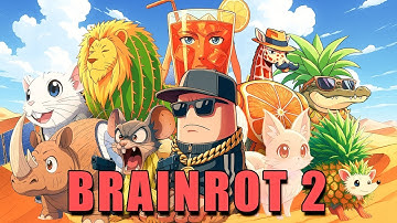 BRAINROT: ANIME OPENING | Official Music Video (PART 2)