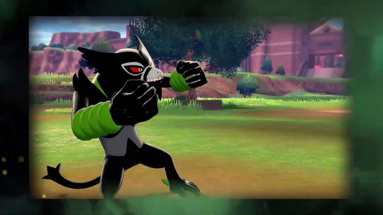 Meet Zarude, the Rogue Monkey Pokémon in #PokemonSwordShield! 