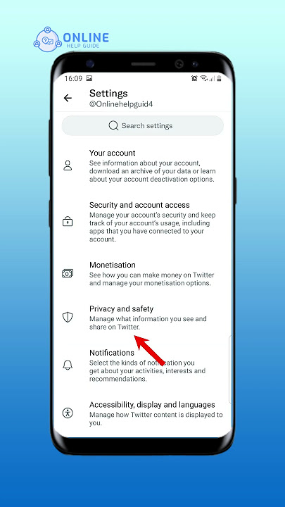 How to Make Your Twitter Account Private | Twitter Guide