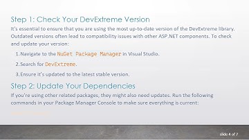 Resolving TypeLoadException in ASP.NET DevExtreme Datagrid