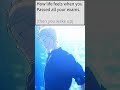You actually failed all your exams #jujutsukaisen #exams