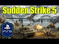 Sudden Strike 5 PS5 Pro Gameplay [120fps]