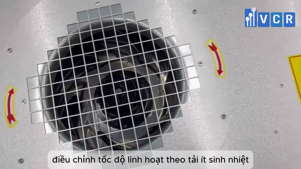 Giải pháp sử dụng FFU Fan Filter Unit hiệu quả và tiết kiệm năng lượng bền vững