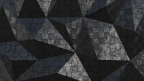 Metallic Pattern Geometric Background Loop | Motion Graphics - Videohive template