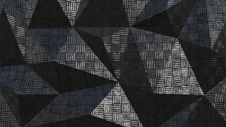 Metallic Pattern Geometric Background Loop | Motion Graphics - Videohive template