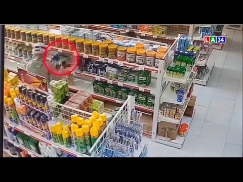 Video Camera nóng | Trộm cắp trong siêu thị | LONG AN TV - youtube