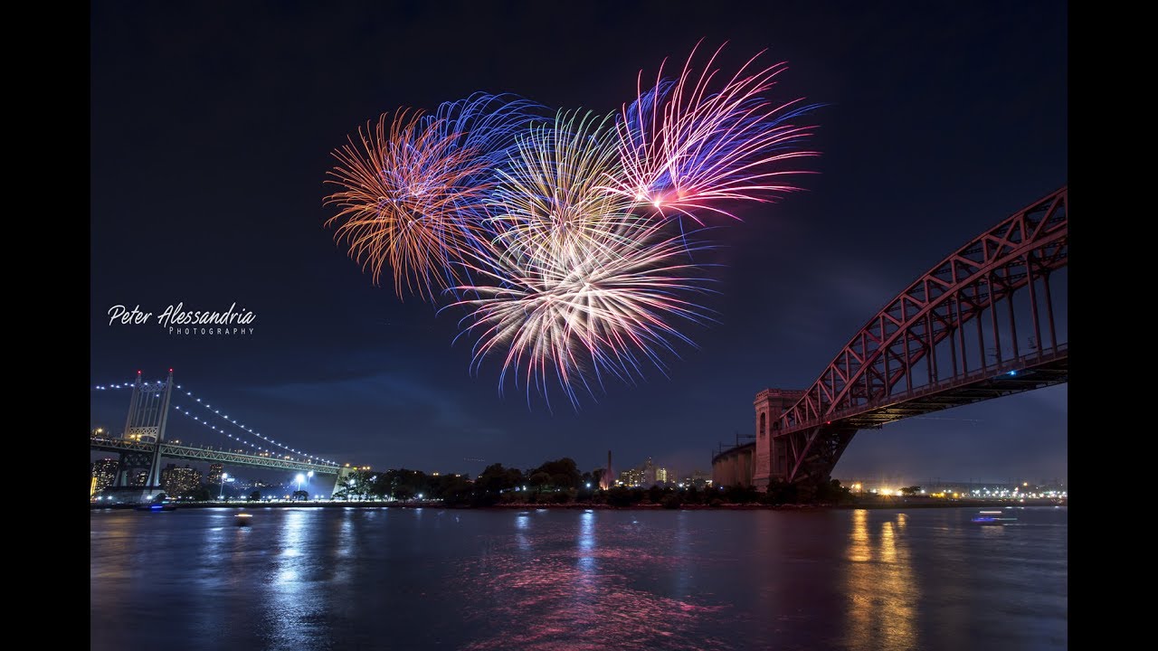 Astoria Queens NY Grucci Fireworks 6 29 17 YouTube