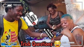 Trick Questions In Jamaica /Public Interview (Very Funny❗😂 Must Watch🤣❗) Ft.Jnel Comedy