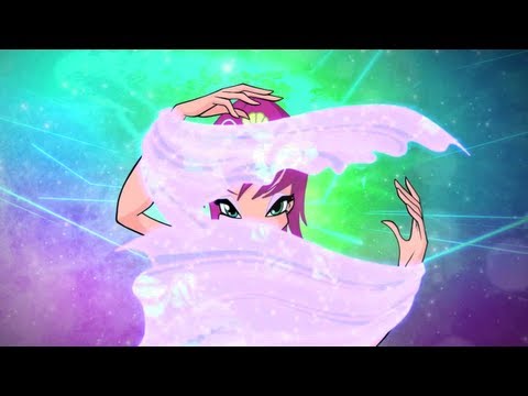 Winx Club:Tecna Harmonix Full Transformation! HD!