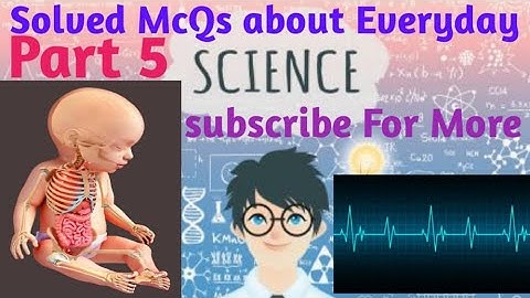 Everyday Science Important Solved MCQs | Part 5