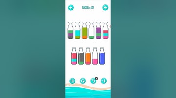 Water Color Sort Puzzle Game Level 46