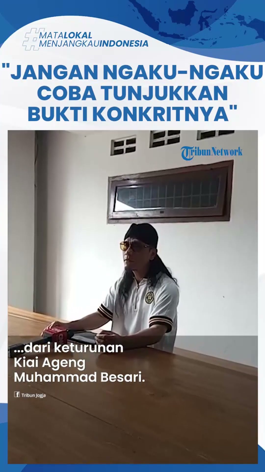 Gus Miftah Dituding Tipu-tipu Keturunan Kiai Ageng Besari, Ditantang Keturunan Asli Tunjukkan Bukti