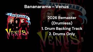 Bananarama - Venus (Drumless) 2026 Remaster 1.Drum Backing Track 2.Drums Only