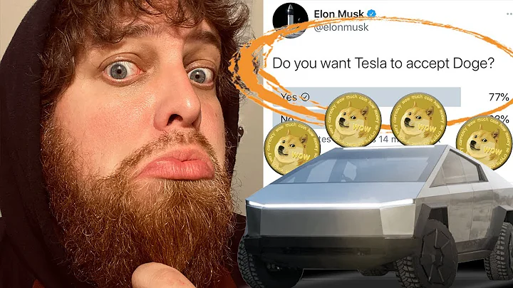 ELON MUSK Accepting DOGECOIN for TESLAS???
