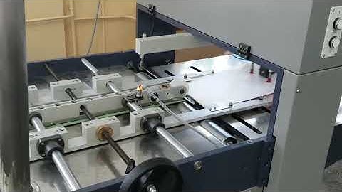 CM540A Automatic Case Maker