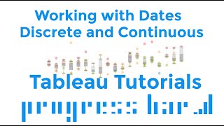 Famous Tableau Tutorials - Working with Dates - Discrete Dates and Continuous Dates with Examples Profile