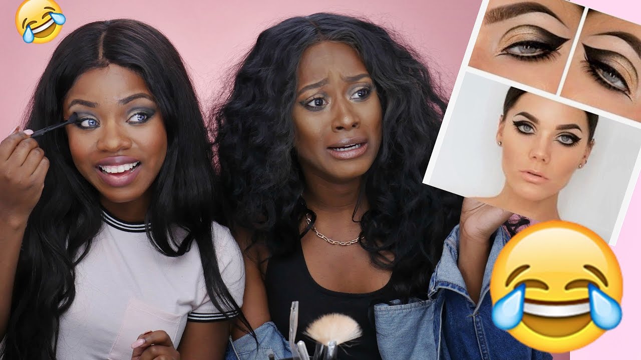 FULL GLAM CUT CREASE IN 10 Minutes w/ MonicaStyleMuse