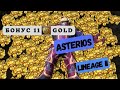 Как получить бонус 11 gold Asterios х7  Lineage 2