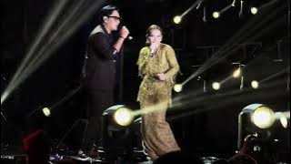 Fancam Konser Ayu Tingting duet bareng Andre Taulany nyanyi Nurlela | A&C