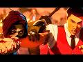 Marvel Zombies Shang Chi Becomes Zombie Scene Recap Final Battle Ending 