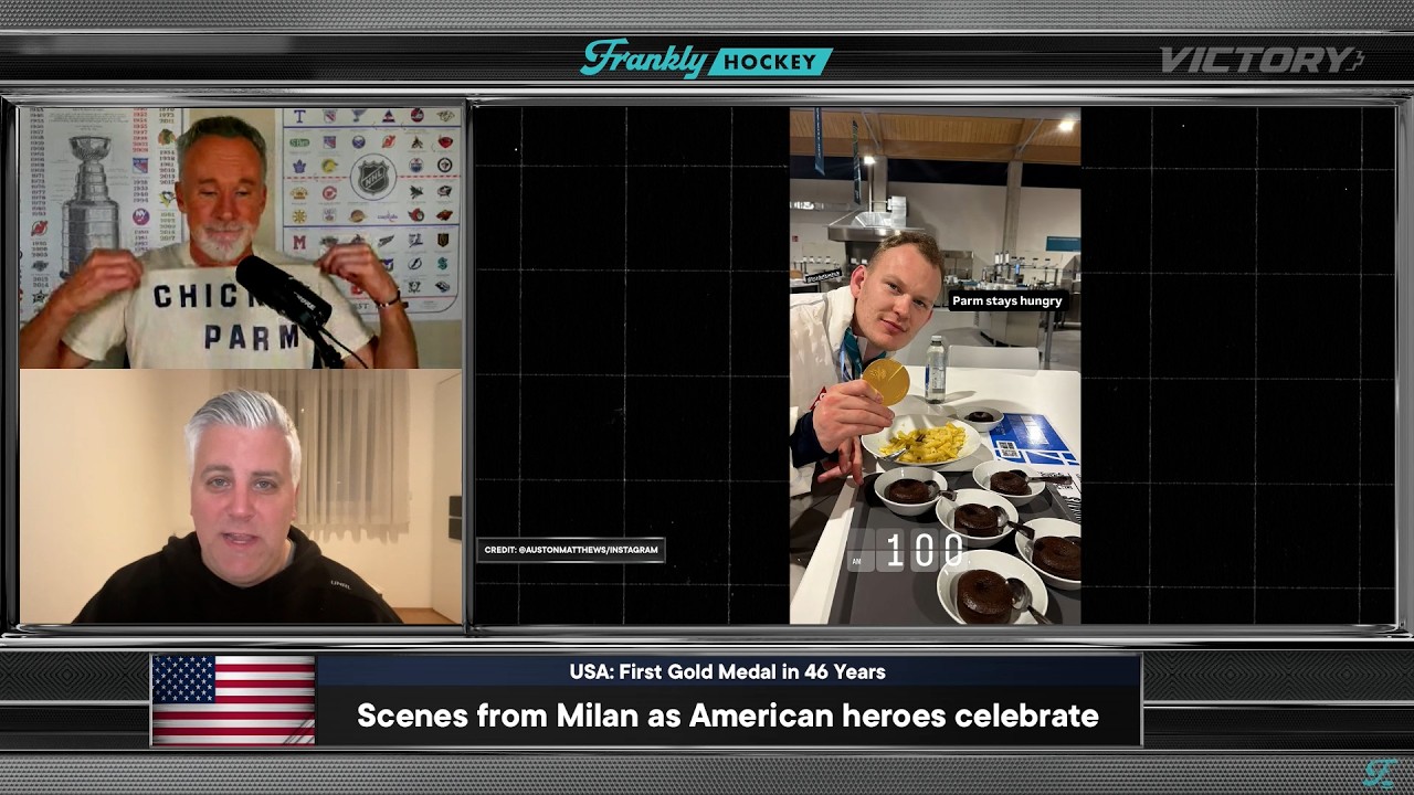 New Top 10 Trade Targets; Lasting Olympic Images | Frankly Hockey