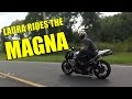 Dual Vlog - Laura Rides the Magna! Part 2