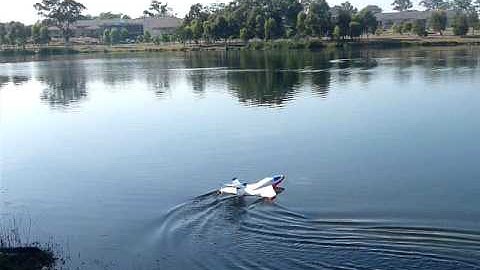 Polaris Seaplane Parkflyer by Jetset44