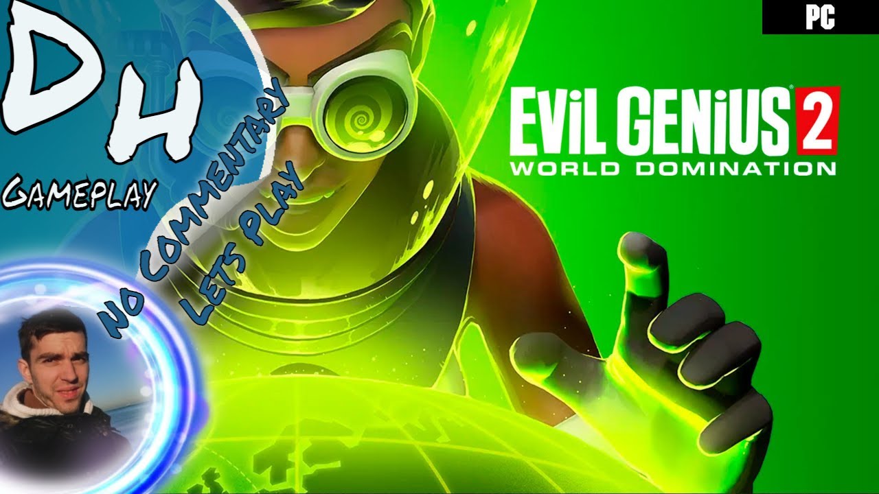 Evil Genius 2: World Domination Gameplay PC Gameplay NewStart ZALIKA ...