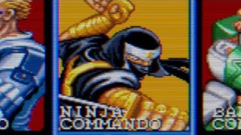 CAPTAIN COMMANDO (Capcom Arcade Stadium) (Xbox One) NINJA COMMANDO