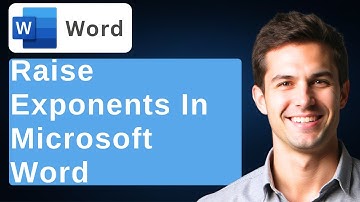 How To Raise Exponents In Microsoft Word Microsoft Word Basics [2025 Guide]