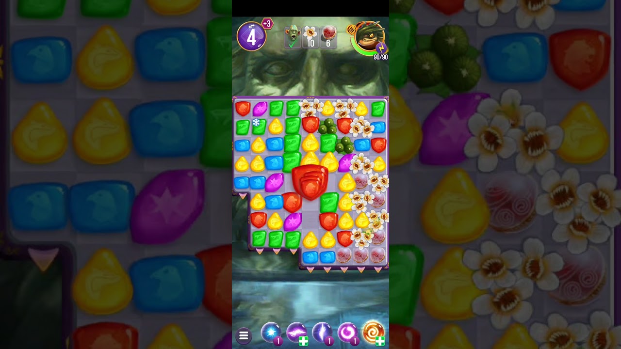 Harry Potter: Puzzles & Spells level 1843 no boosters