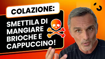Quante calorie ha un cappuccino e cornetto?